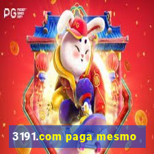 3191.com paga mesmo